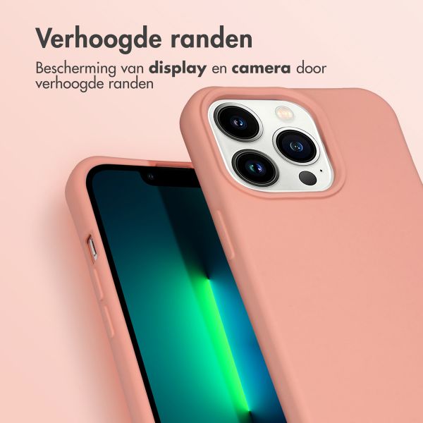 imoshion Color Backcover met afneembaar koord iPhone 13 Pro - Peach