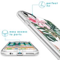 imoshion Design hoesje iPhone SE (2022 / 2020) / 8 / 7 / 6s - Tropical Jungle