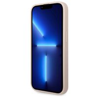 Guess 4G Metal Logo Backcover Apple iPhone 15 Pro - Roze