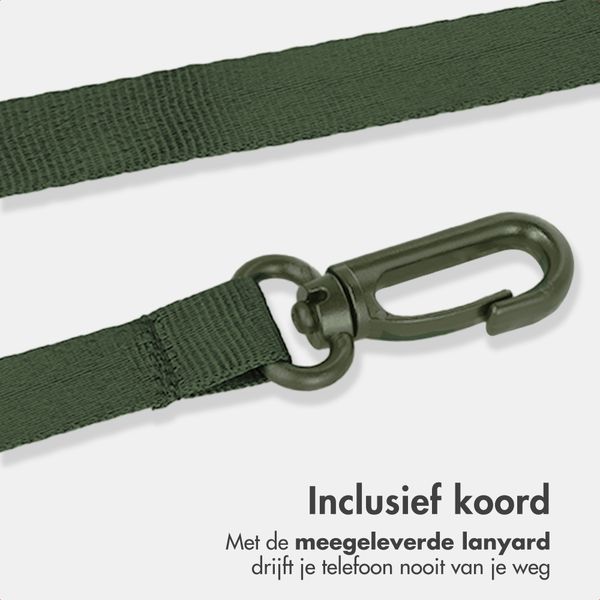 imoshion Floating Waterproof Pouch - Universeel waterdicht telefoonhoesje - Donkergroen