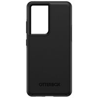 OtterBox Symmetry Backcover Samsung Galaxy S21 Ultra - Zwart