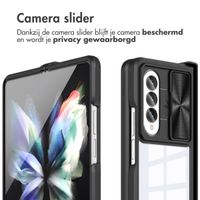 imoshion Camslider Backcover Samsung Galaxy Z Fold 4 - Zwart