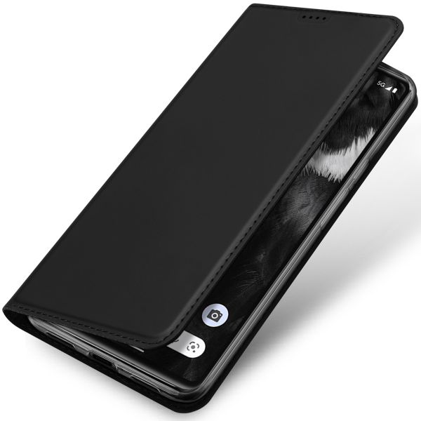 Dux Ducis Slim Softcase Bookcase Google Pixel 7 - Zwart