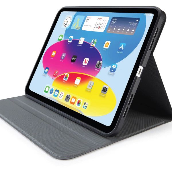Pipetto Origami No5 Rotating Folio Case Apple iPad Air 13 inch (2025) M3 / (2024) M2 - Zwart