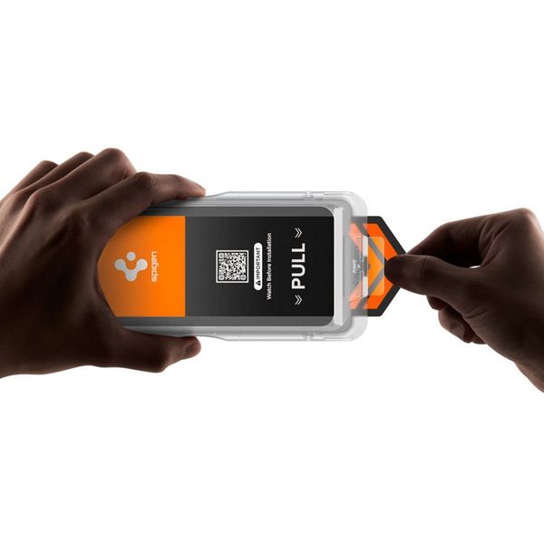 Spigen GLAStR EZ Fit Screenprotector 2 Pack + Applicator Samsung Galaxy S26 Plus