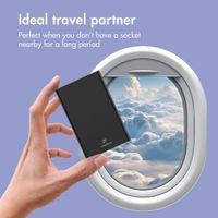 imoshion Ultra Series Aluminium Powerbank 10,000 mAh - Quick Charge and Power Delivery - Black