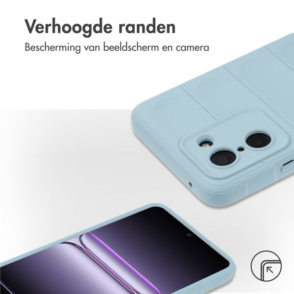 imoshion EasyGrip Backcover OnePlus Nord CE5 - Lichtblauw