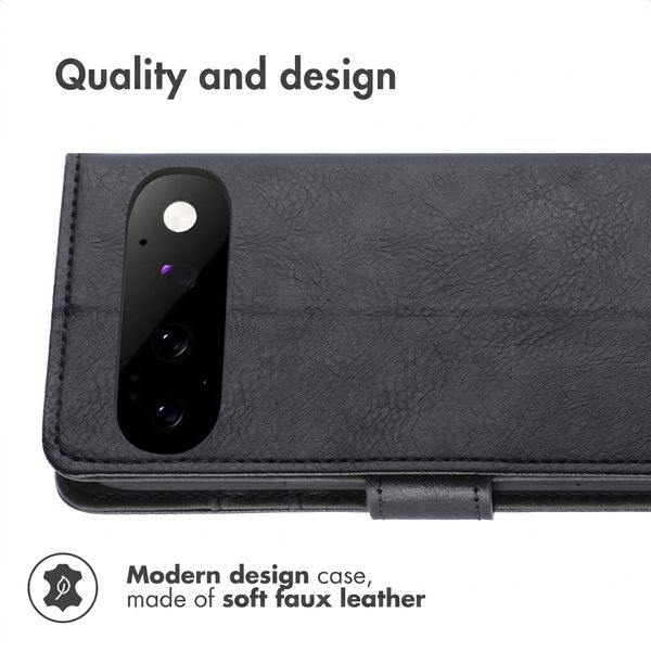 imoshion Luxury Bookcase Google Pixel 11 Pro - Black