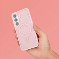 imoshion Color Guard Backcover met MagSafe Samsung Galaxy S25 Plus - Lichtroze