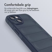 imoshion EasyGrip Backcover Apple iPhone 13 - Donkerblauw