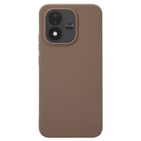imoshion Color Backcover Xiaomi Redmi Note 17 (5G) - Bruin