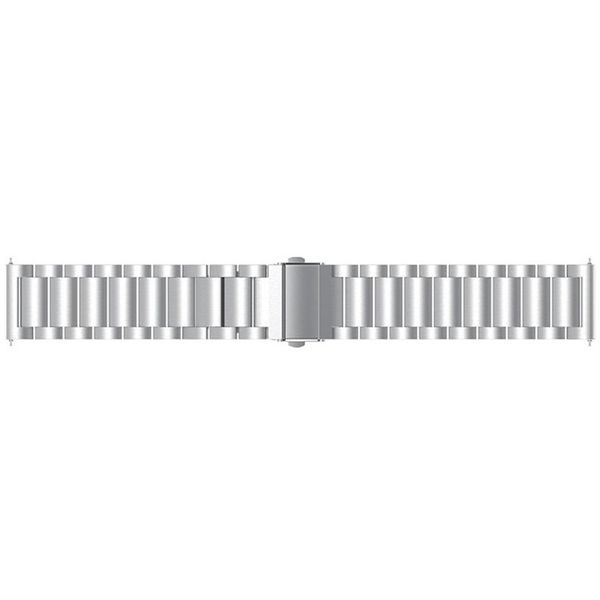 imoshion Stalen bandje Samsung Galaxy Watch 4 / 5 / 6 / 7 / FE (20 mm) - Zilver