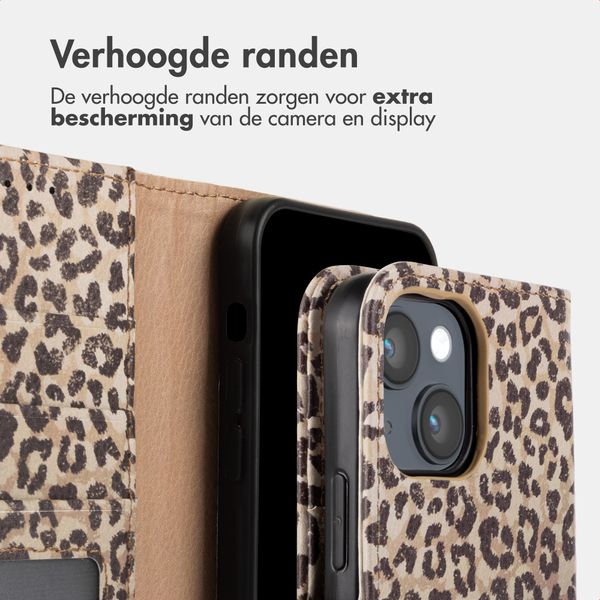 imoshion Design Bookcase Apple iPhone 14 - Leopard Mood