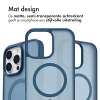 imoshion Color Guard Backcover met MagSafe iPhone 15 Pro Max - Donkerblauw