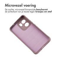 imoshion EasyGrip Backcover Oppo Reno 13 F (5G) - Paars