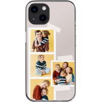 Gepersonaliseerd hoesje met hartje Apple iPhone 13 - Filmrol nummer 1