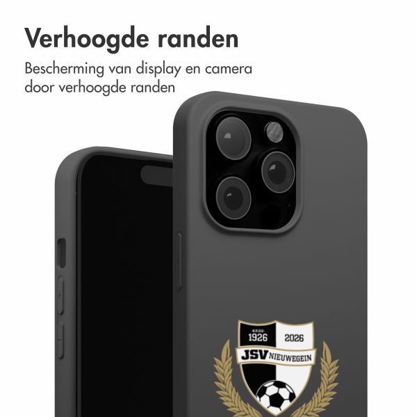 Backcover Apple iPhone 16 Pro - JSV Nieuwegein