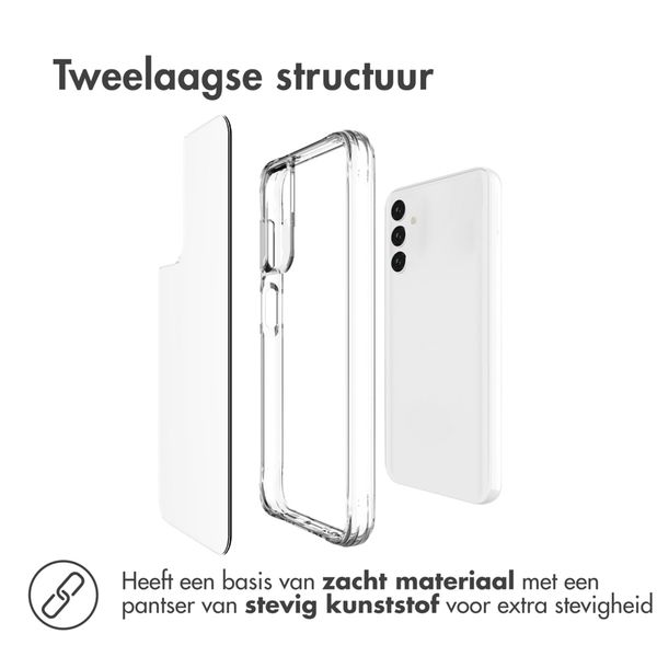imoshion Rugged Air Case Samsung Galaxy A14 (5G/4G) - Transparant
