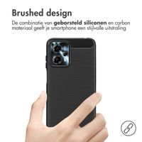 imoshion Brushed Backcover Motorola Moto G13 / G23 - Zwart