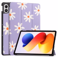 imoshion Design Trifold Bookcase Xiaomi Redmi Pad 2 Pro - Flower Distance