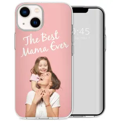 Ontwerp je eigen Apple iPhone 14 gel hoesje - Transparant