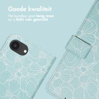 imoshion Design Bookcase Apple iPhone 16e - Botanica