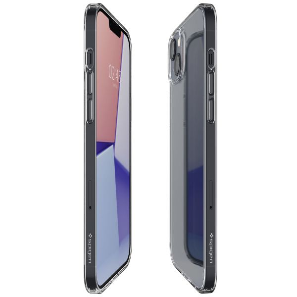 Spigen Air Skin Backcover iPhone 14 - Transparant