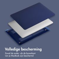 imoshion Laptop Cover Apple MacBook Pro 13 inch (2020 / 2022) - A2289 / A2251 / A2338 - Donkerblauw