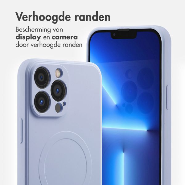 imoshion Color Backcover met MagSafe Apple iPhone 13 Pro Max - Lila