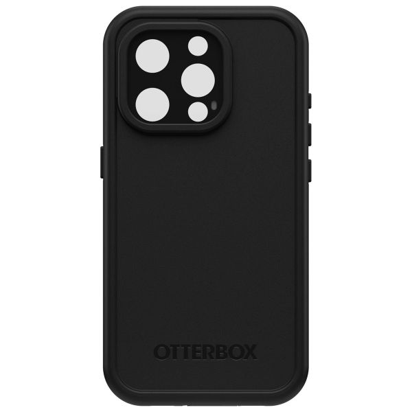 OtterBox Fre MagSafe Backcover iPhone 15 Pro - Zwart