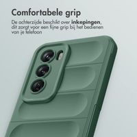 imoshion EasyGrip Backcover Oppo Reno 12 Pro - Donkergroen