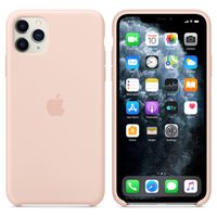 Apple Silicone Backcover Apple iPhone 11 Pro Max - Pink Sand