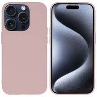 imoshion Color Backcover iPhone 15 Pro - Dusty Pink