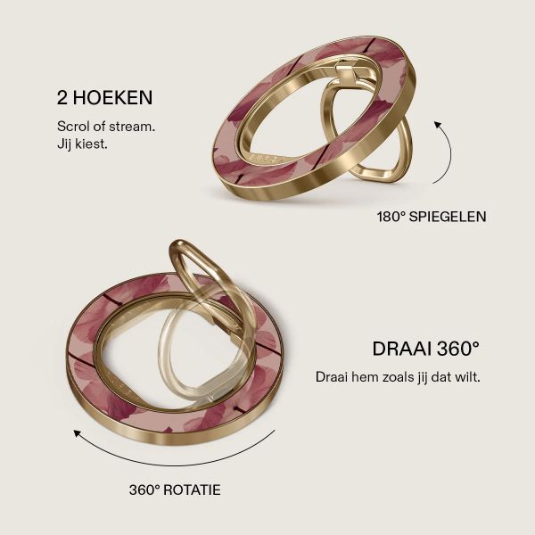 Burga Ringholder MagSafe Gold - Telefoonring - Tender Kiss