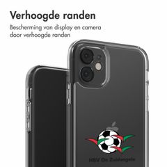 Clear Backcover Apple iPhone 11 - HSV De Zuidvogels