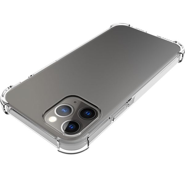 imoshion Shockproof Case iPhone 12 Pro Max - Transparant