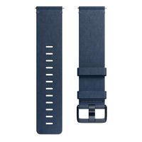 Fitbit Leather band Fitbit Versa / Versa 2 / Versa Lite - Midnight