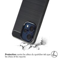 imoshion Brushed Backcover Oppo Reno15 F (5G) - Zwart