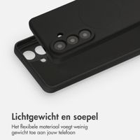 imoshion Color Backcover met MagSafe Samsung Galaxy S26 Plus - Zwart