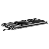 Spigen Crystal Slot Backcover Samsung Galaxy S22 Ultra - Transparant