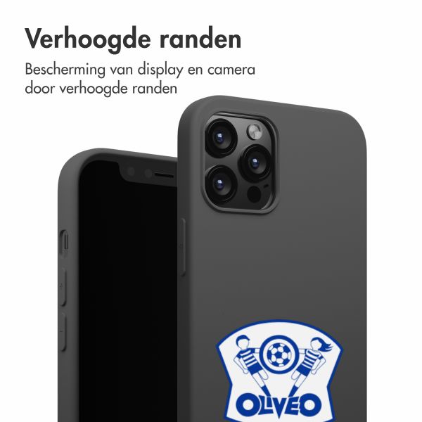 Backcover Apple iPhone 12 (Pro) - Oliveo