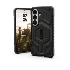UAG Monarch Pro Backcover Samsung Galaxy S26 - Carbon Fiber