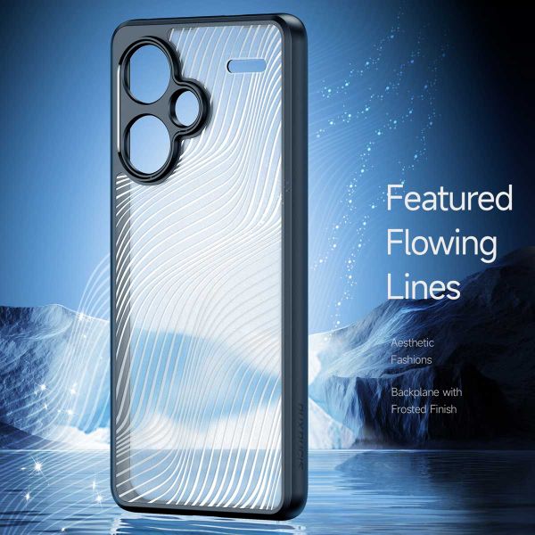 Dux Ducis Aimo Backcover Xiaomi Redmi Note 13 Pro Plus (5G) - Transparant