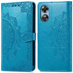 imoshion Mandala Bookcase Oppo A17 - Turquoise