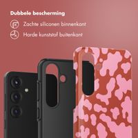 Selencia Vivid Backcover Samsung Galaxy S25 - Moo’d Blush Pink