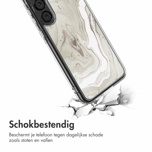 imoshion Design hoesje Samsung Galaxy A55 - Sandy Marble