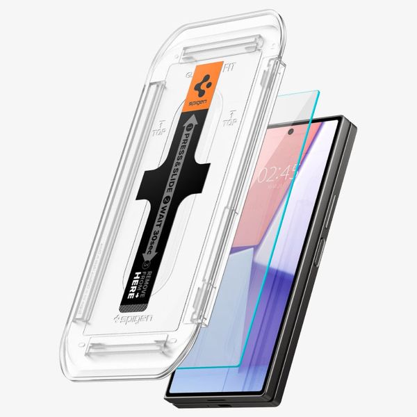 Spigen GLAStR EZ Fit Screenprotector + Applicator Samsung Galaxy Z Fold 6