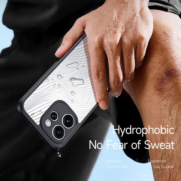Dux Ducis Aimo Backcover Oppo Reno15 Pro (5G) - Transparant
