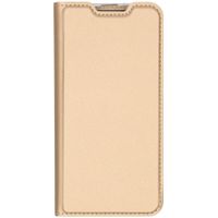 Dux Ducis Slim Softcase Bookcase Samsung Galaxy M20 Power - Goud