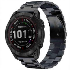 imoshion Stalen bandje  - Universeel 26 mm aansluiting - Zwart